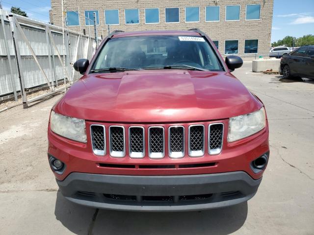 1J4NF1FB5BD134950 - 2011 JEEP COMPASS SPORT 勃艮第红 照片 5