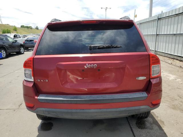 1J4NF1FB5BD134950 - 2011 JEEP COMPASS SPORT 勃艮第红 照片 6