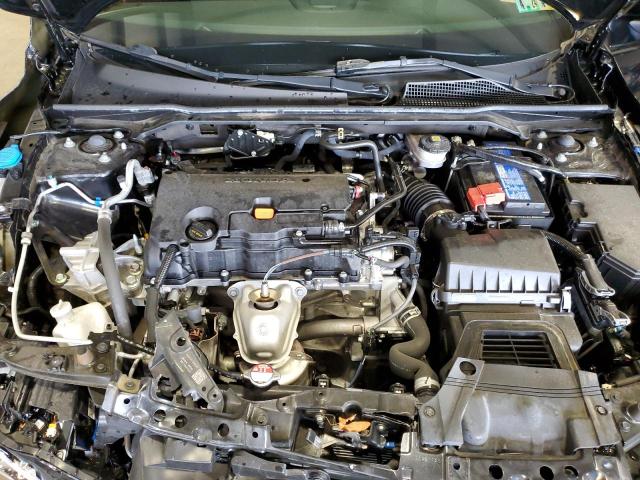 2HGFE2F5XNH561160 - 2022 HONDA CIVIC SPORT 黑色 照片 11