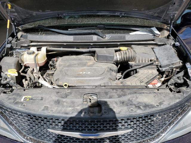 2C4RC1BG3JR129100 - 2018 CHRYSLER PACIFICA TOURING L BLUE photo 12