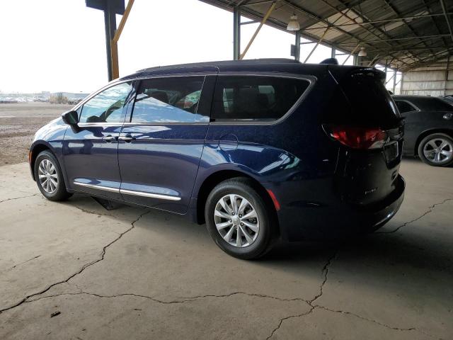 2C4RC1BG3JR129100 - 2018 CHRYSLER PACIFICA TOURING L BLUE photo 2