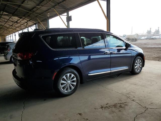 2C4RC1BG3JR129100 - 2018 CHRYSLER PACIFICA TOURING L BLUE photo 3