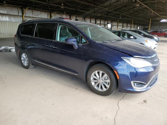 2C4RC1BG3JR129100 - 2018 CHRYSLER PACIFICA TOURING L BLUE photo 4