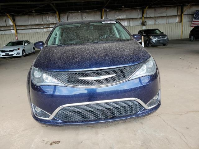2C4RC1BG3JR129100 - 2018 CHRYSLER PACIFICA TOURING L BLUE photo 5