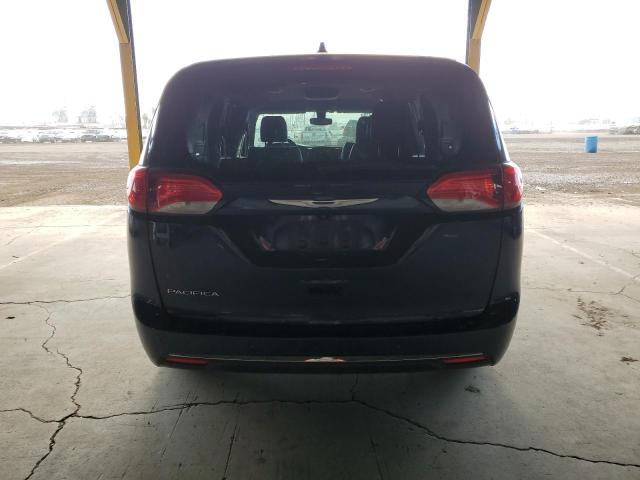 2C4RC1BG3JR129100 - 2018 CHRYSLER PACIFICA TOURING L BLUE photo 6