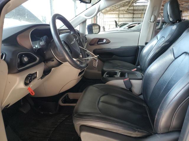 2C4RC1BG3JR129100 - 2018 CHRYSLER PACIFICA TOURING L BLUE photo 7