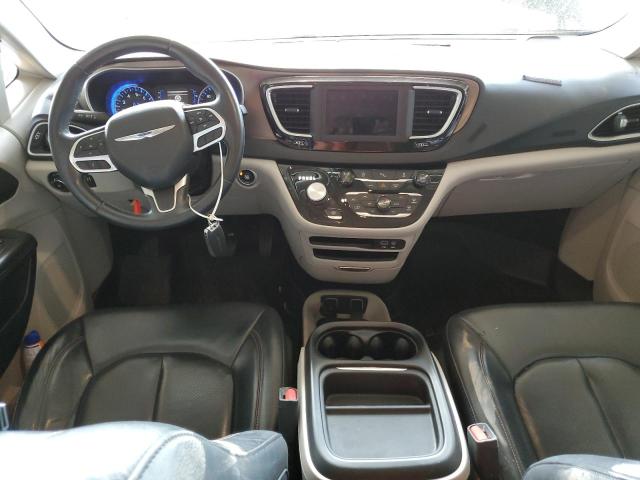 2C4RC1BG3JR129100 - 2018 CHRYSLER PACIFICA TOURING L BLUE photo 8