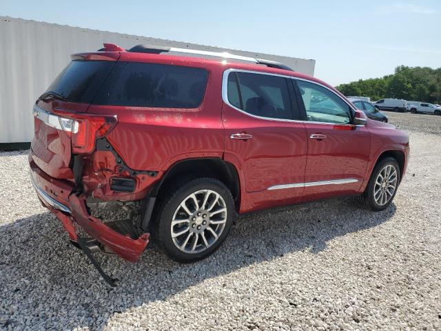 1GKKNPL41PZ227970 - 2023 GMC ACADIA DENALI RED photo 3