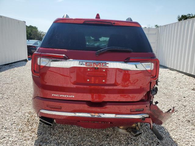 1GKKNPL41PZ227970 - 2023 GMC ACADIA DENALI RED photo 6