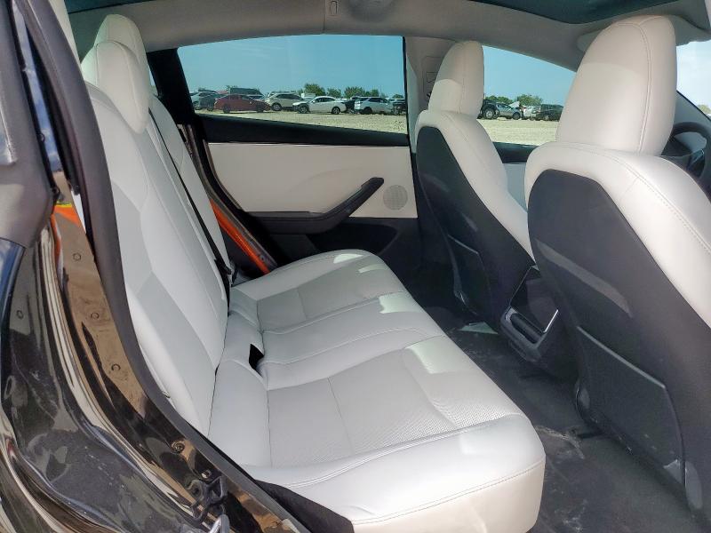 5YJ3E1EB6SF875764 - 2025 TESLA MODEL 3 Qara foto 10