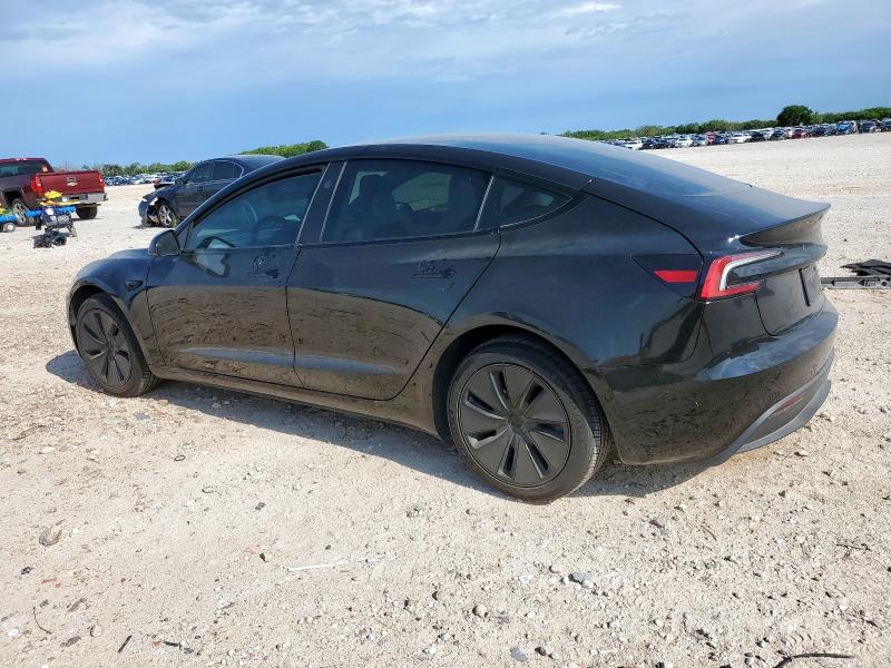 5YJ3E1EB6SF875764 - 2025 TESLA MODEL 3 Qara foto 2
