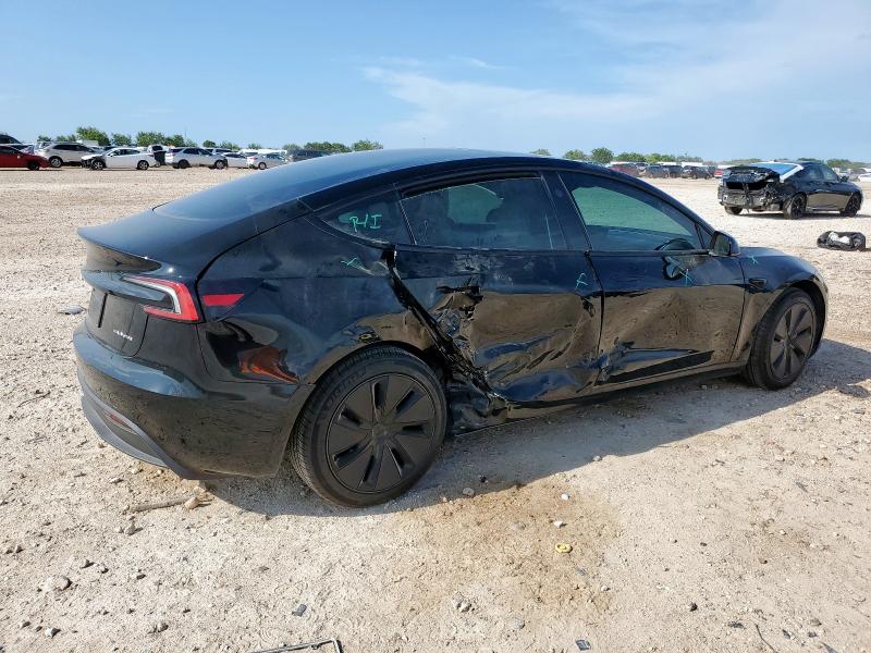 5YJ3E1EB6SF875764 - 2025 TESLA MODEL 3 Qara foto 3