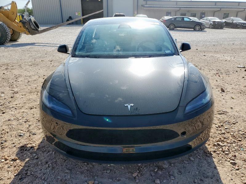 5YJ3E1EB6SF875764 - 2025 TESLA MODEL 3 Qara foto 5