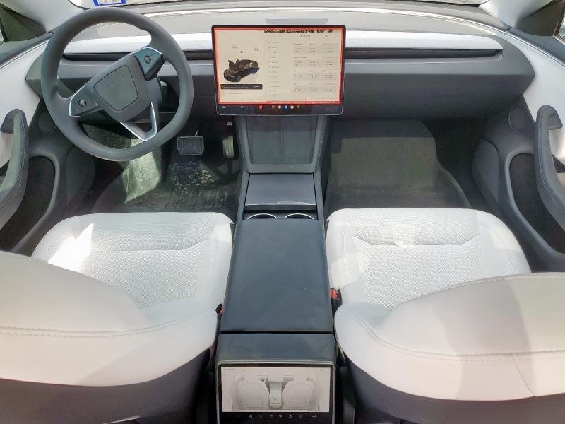 5YJ3E1EB6SF875764 - 2025 TESLA MODEL 3 Qara foto 8