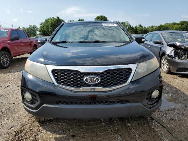 5XYKTDA15BG008946 - 2011 KIA SORENTO BASE BLACK photo 5