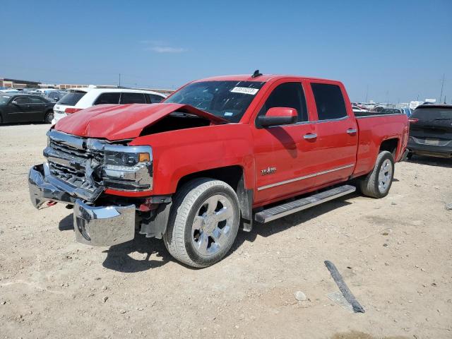 1GCPCSEC4JF156397 - 2018 CHEVROLET SILVERADO C1500 LTZ RED photo 1