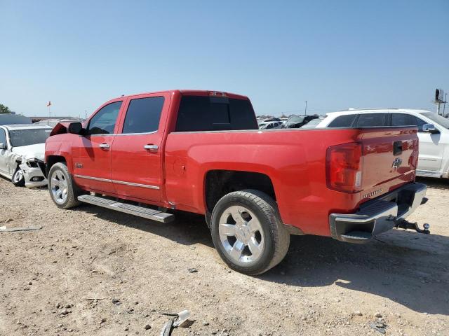 1GCPCSEC4JF156397 - 2018 CHEVROLET SILVERADO C1500 LTZ RED photo 2