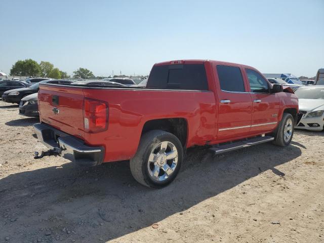 1GCPCSEC4JF156397 - 2018 CHEVROLET SILVERADO C1500 LTZ RED photo 3