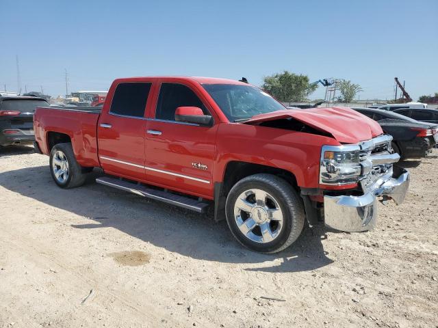 1GCPCSEC4JF156397 - 2018 CHEVROLET SILVERADO C1500 LTZ RED photo 4