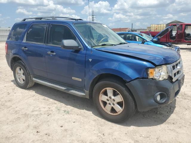 1FMCU03158KB14156 - 2008 FORD ESCAPE XLT BLUE photo 4