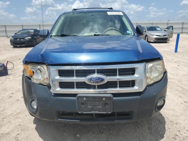 1FMCU03158KB14156 - 2008 FORD ESCAPE XLT BLUE photo 5