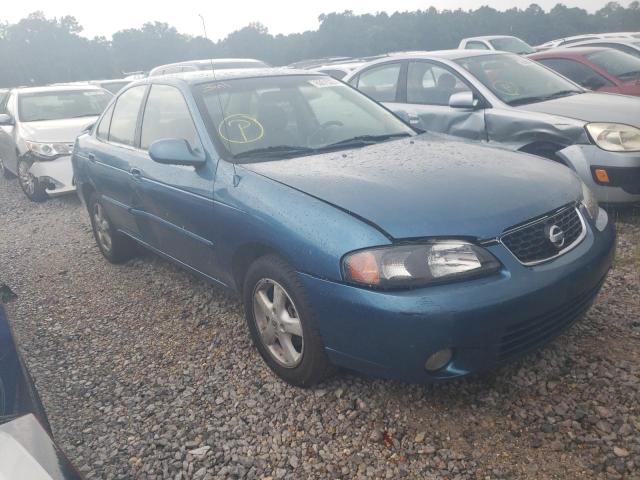 3N1CB51D63L715722 - 2003 NISSAN SENTRA XE BLUE photo 4