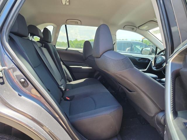 2T3H1RFV4KW005000 - 2019 TOYOTA RAV4 LE Gris foto 10