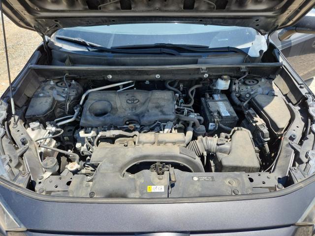 2T3H1RFV4KW005000 - 2019 TOYOTA RAV4 LE Gris foto 11