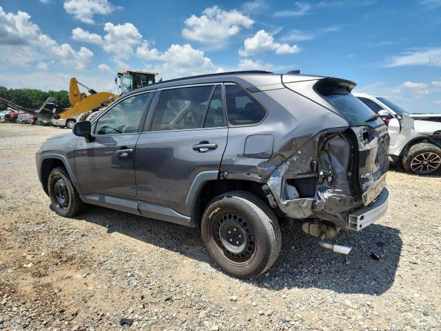 2T3H1RFV4KW005000 - 2019 TOYOTA RAV4 LE Gris foto 2