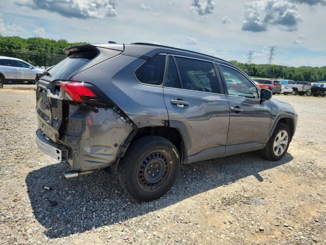 2T3H1RFV4KW005000 - 2019 TOYOTA RAV4 LE Gris foto 3