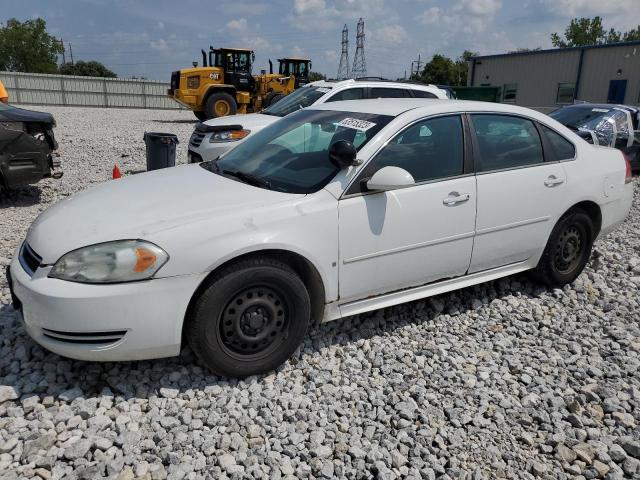 2G1WD5EM5A1137361 - 2010 CHEVROLET IMPALA POLICE WHITE photo 1