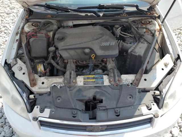 2G1WD5EM5A1137361 - 2010 CHEVROLET IMPALA POLICE WHITE photo 11