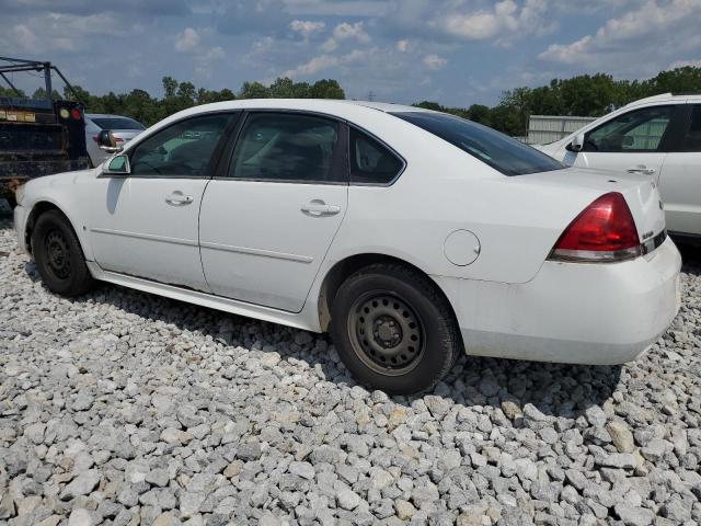 2G1WD5EM5A1137361 - 2010 CHEVROLET IMPALA POLICE WHITE photo 2