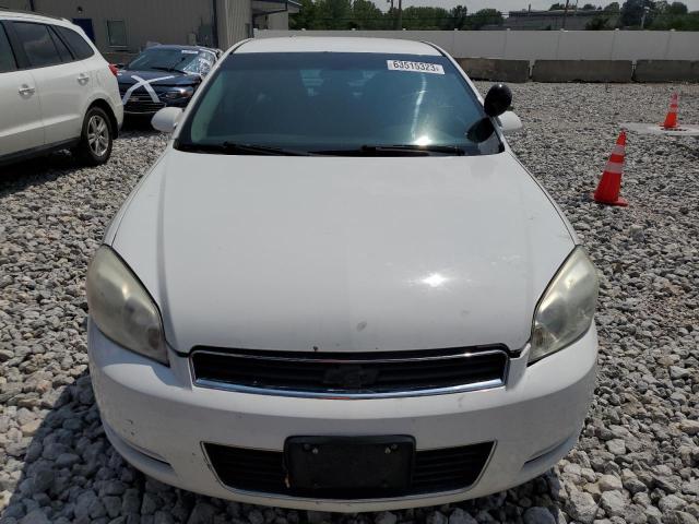 2G1WD5EM5A1137361 - 2010 CHEVROLET IMPALA POLICE WHITE photo 5