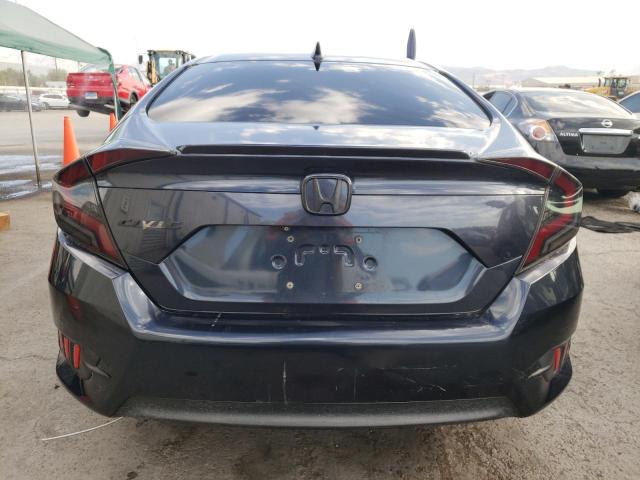 2HGFC1F33HH646697 - 2017 HONDA CIVIC EX GRAY photo 6