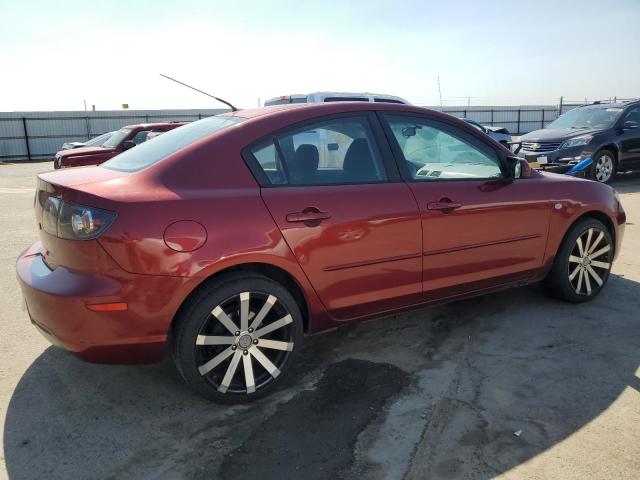 JM1BK32G781126652 - 2008 MAZDA 3 I RED photo 3