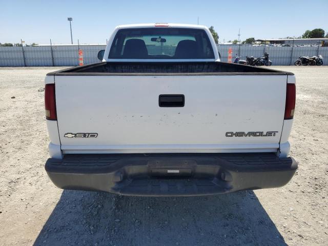 1GCCS14H038217275 - 2003 CHEVROLET S TRUCK S10 WHITE photo 6