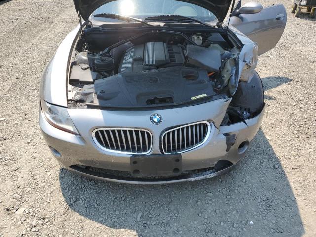 4USBT53463LT21923 - 2003 BMW Z4 3.0 GRAY photo 11