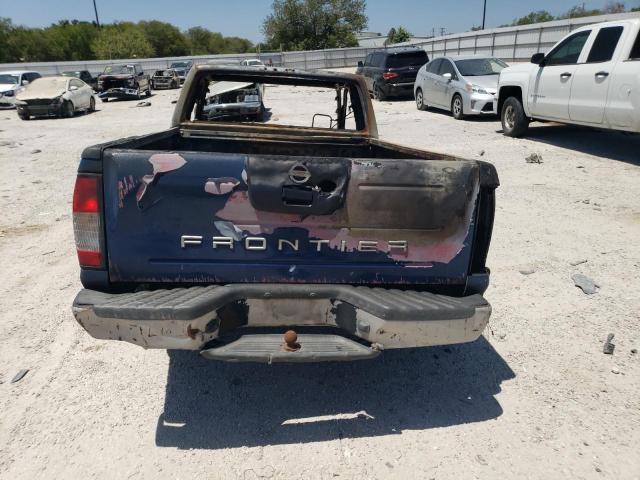 1N6DD26S12C352190 - 2002 NISSAN FRONTIER KING CAB XE BLUE photo 6