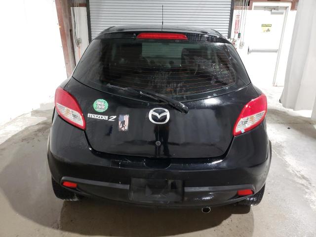 JM1DE1KY1D0162740 - 2013 MAZDA MAZDA2 BLACK photo 6