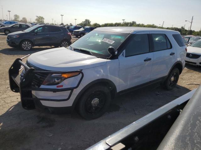1FM5K8AR7FGC16239 - 2015 FORD EXPLORER POLICE INTERCEPTOR WHITE photo 1