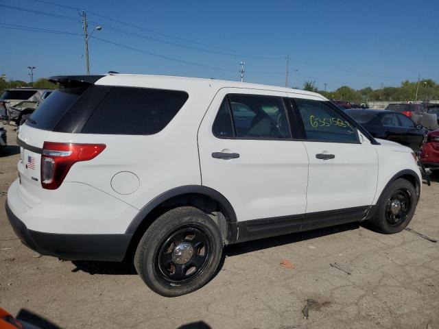 1FM5K8AR7FGC16239 - 2015 FORD EXPLORER POLICE INTERCEPTOR WHITE photo 3