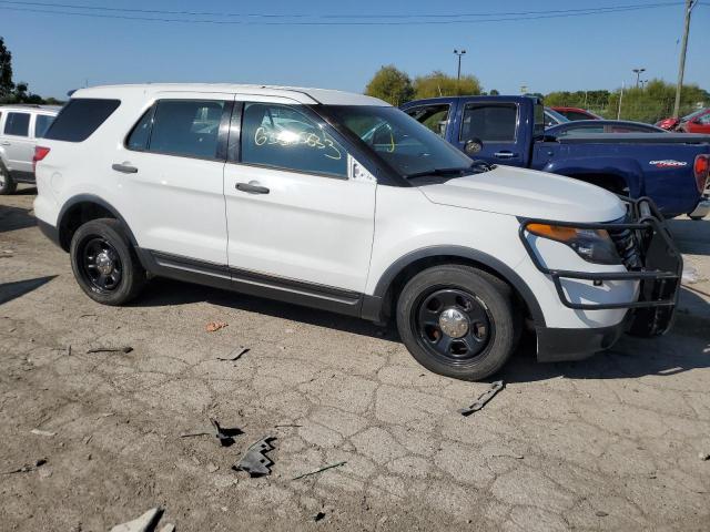 1FM5K8AR7FGC16239 - 2015 FORD EXPLORER POLICE INTERCEPTOR WHITE photo 4
