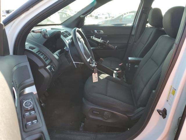 1FM5K8AR7FGC16239 - 2015 FORD EXPLORER POLICE INTERCEPTOR WHITE photo 7