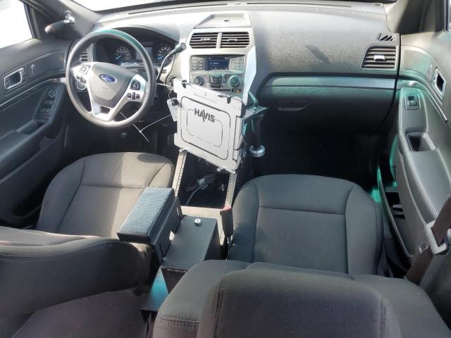 1FM5K8AR7FGC16239 - 2015 FORD EXPLORER POLICE INTERCEPTOR WHITE photo 8
