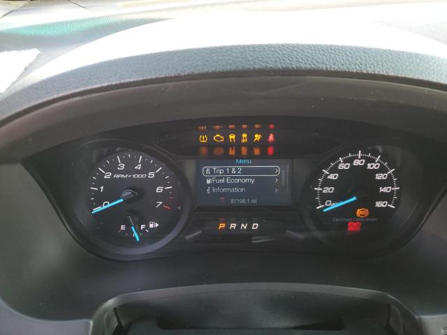 1FM5K8AR7FGC16239 - 2015 FORD EXPLORER POLICE INTERCEPTOR WHITE photo 9