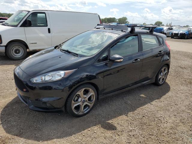 3FADP4GX5KM154619 - 2019 FORD FIESTA ST BLACK photo 1