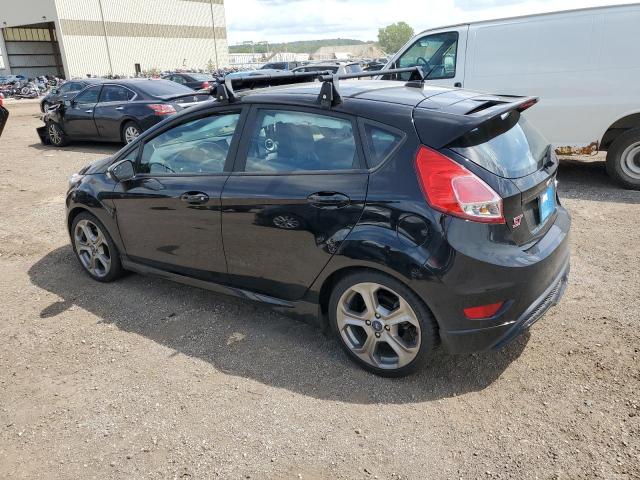 3FADP4GX5KM154619 - 2019 FORD FIESTA ST BLACK photo 2