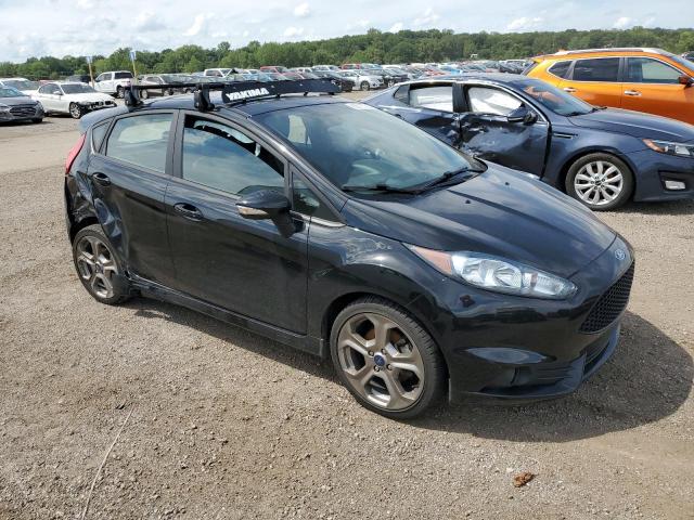 3FADP4GX5KM154619 - 2019 FORD FIESTA ST BLACK photo 4