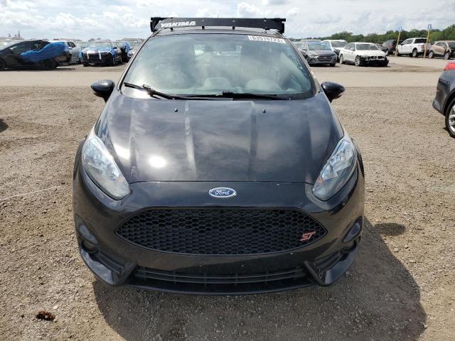 3FADP4GX5KM154619 - 2019 FORD FIESTA ST BLACK photo 5